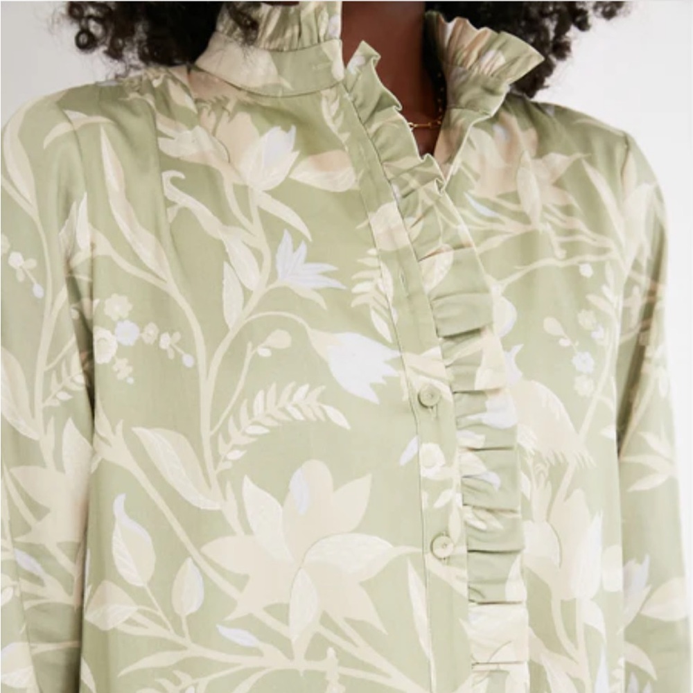 EUC Tuckernuck Sage Arbre Tate Dress - Picture 5 of 16